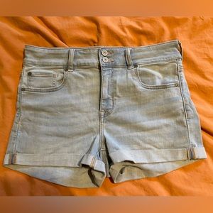 American Eagle Next Level Stretch Denim Shorts